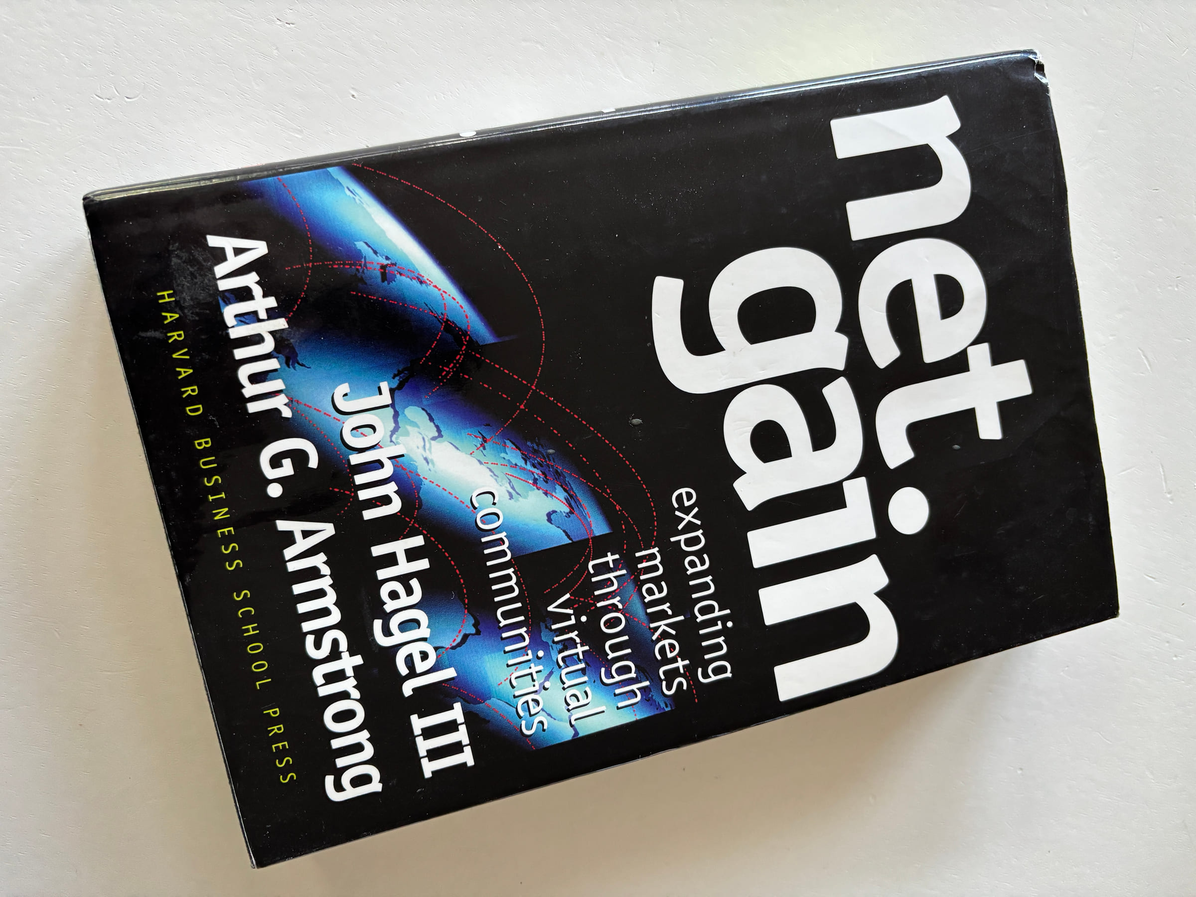 Netgain book cover